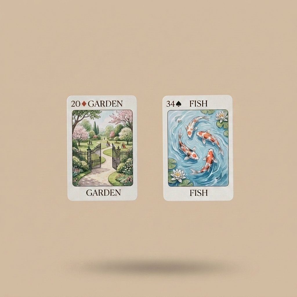 card combinations Lenormand