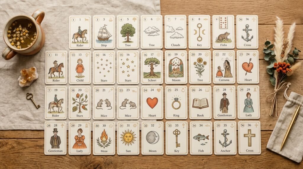 Lenormand Cards Meanings