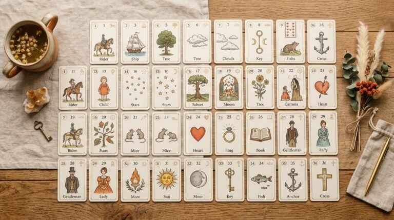 Lenormand Cards Meanings